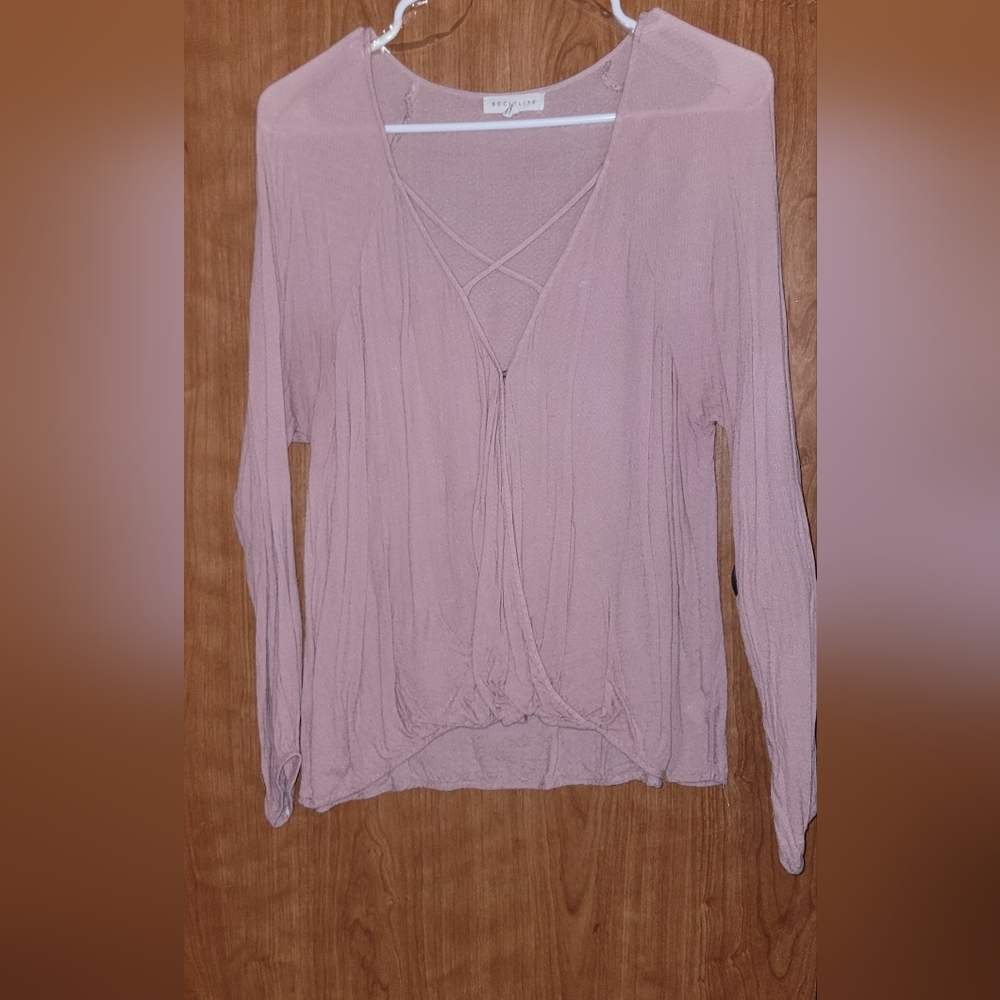 Socialite Long Sleeve shirt